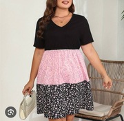 Wygodna lekka sukienka rozmiar 46/48