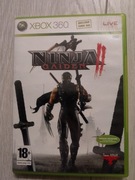 Gra Ninja Gaiden 2 Xbox 360/One, sprawna.