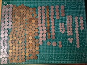 Polskie monety PRL Zestaw 250 szt monet PRL 1zł 2zł 10zł 20zł 50zł 100zł