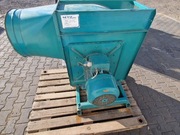 Wentylator turbina odciąg do trocin nestro schuko spanex