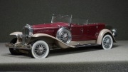 1930 Duesenberg J Derham Toruster Franklin Mint na części