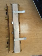 Podświetlenie skali z radia AMATOR DSS-201 PRL