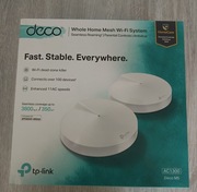 Router TP-Link DECO M5 Mesh WiFi 2-pack 2szt (1300Mb/s a/b/g/n/ac)