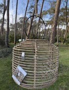 Lampa Rattanowa Riviera Maison