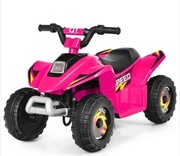 Quad dla dzieci elektryczny na akumulator 4,6 km/h