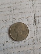 moneta 20 centimes Francja 1976 rok