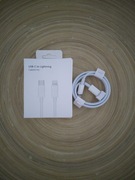 Kabel USB c - lighting do iphone 1m 