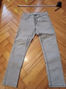 Spodnie jeansowe, dzinsowe COOL CLUB popielate 12-14 lat