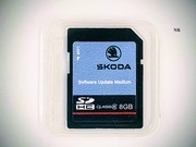 Karta SD - aktualizacja oprogramowania Skoda MIB1, MIB2 i MIB3
