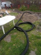 rura drenarska w otulinie 25m średnica 80mm