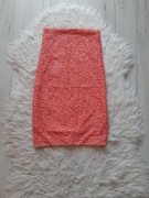 Piękna koronkowa spódnica midi Xs 34