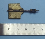 wiatraczek rozstaw plyt 38mmz czopami 41mm 