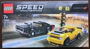 LEGO 75893 Speed Champions Dodge Challenger SRT Demon i Dodge Charger R/T