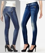 spodnie G-STAR MIDGE CODY SKINNY 60537.5168.89 W24 L32