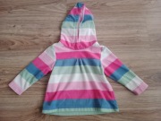 Bluza polarowa z kapturem Next rozm.86 - 18 m-cy