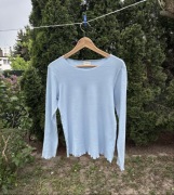 Longsleeve bluzka niebieska błękitna M/38 polska marka Luce Wear (Boubbles)