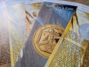 FOLDERY DO MONET/BANKNOTÓW - duży zestaw ok. 269szt. 