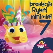 Przeboje Rybki Mini Mini. Volume 7 CD i DVD