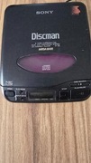 DISCMAN SONY D-33 + ZASILACZ