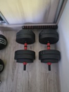 Hantle bitumiczne 40kg zestaw 