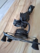 Uchwyt LEOSHI,motocyklowy USB 12v