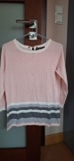 Sweter S Monnari viskozowy elegancki 