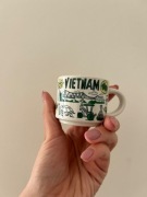 Kubek Starbucks mały Wietnam zielony