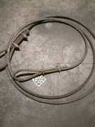 Lina stalowa zawiesie 23mm średnicy 8mb 