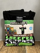 Bluza Minecraft Creeper czarna nowa 158-164