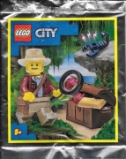 Lego city 952110 odkrywca nowy