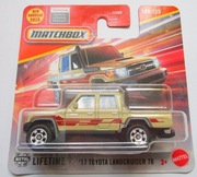 MATCHBOX / TOYOTA LANDCRUISER 78 '17 / 2024