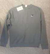 Nike Bluza bez Kaptura Popielaty Tu: M