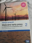 Maturalne karty pracy 2 rozszerzony Oblicza geografii