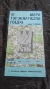 MAPA TOPOGRAFICZNA POLSKI -> RADOM M-34-IV      SZCZECIN
