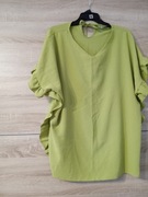 Bluzka damska w kolorze pistacjowym