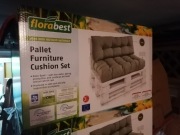 Poduszki na meble z palet 120 x80 - 4 komplety