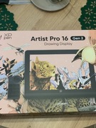 Artist Pro 16 Gen 2 + kabel 3w1