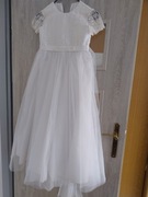 SUKIENKA KOMUNIJNA AGNES