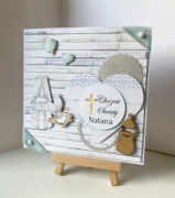 Kartka na Chrzest Święty.