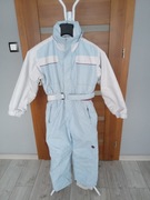 KOMBINEZON NARCIARSKI 140 CM ZIMOWY OCIEPLANY QUECHUA