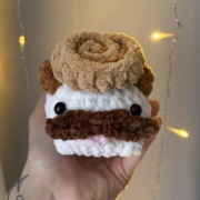 poro z wąsem i ciastkiem pluszak league of legends