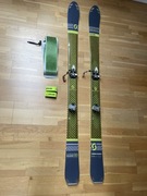 Zestaw skiturowy narty Scott Super Guide 88 wiąz Dynafit Speed foki Colltex