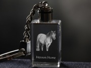 Henson Horse brelok sześcienny ŚWIECĄCY Koń