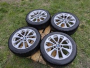 Felgi aluminiowe 17" z nowymi oponami Dębica 