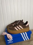 Używane buty damskie adidas Gazelle Bold brązowe org 36 2/3