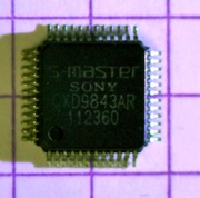 CXD9843AR wzmacniacz audio