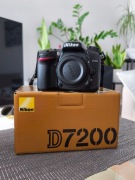 Body Nikon D7200