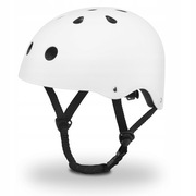 LIONELO Kask dziecięcy na rower hulajnogę Helmet White