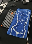 Ręcznie tuftowany Mata na biurko, Podkładki pod klawiature pod nadgarstki