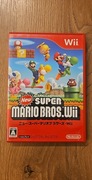 Gra New Super Mario Bros. Wii Nintendo Wii NTSC-J